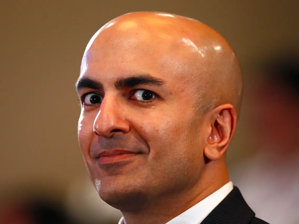 Neel Kashkari Minneapolis Fed President