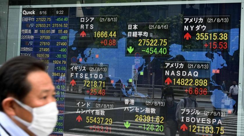 Asian Stocks Extend Global Rally as Recession Fears Ease for Now | Asharq  AL-awsat