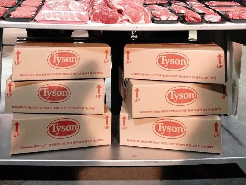 First quarter numbers are strong for Tyson Foods | Agri-Pulse  Communications, Inc.