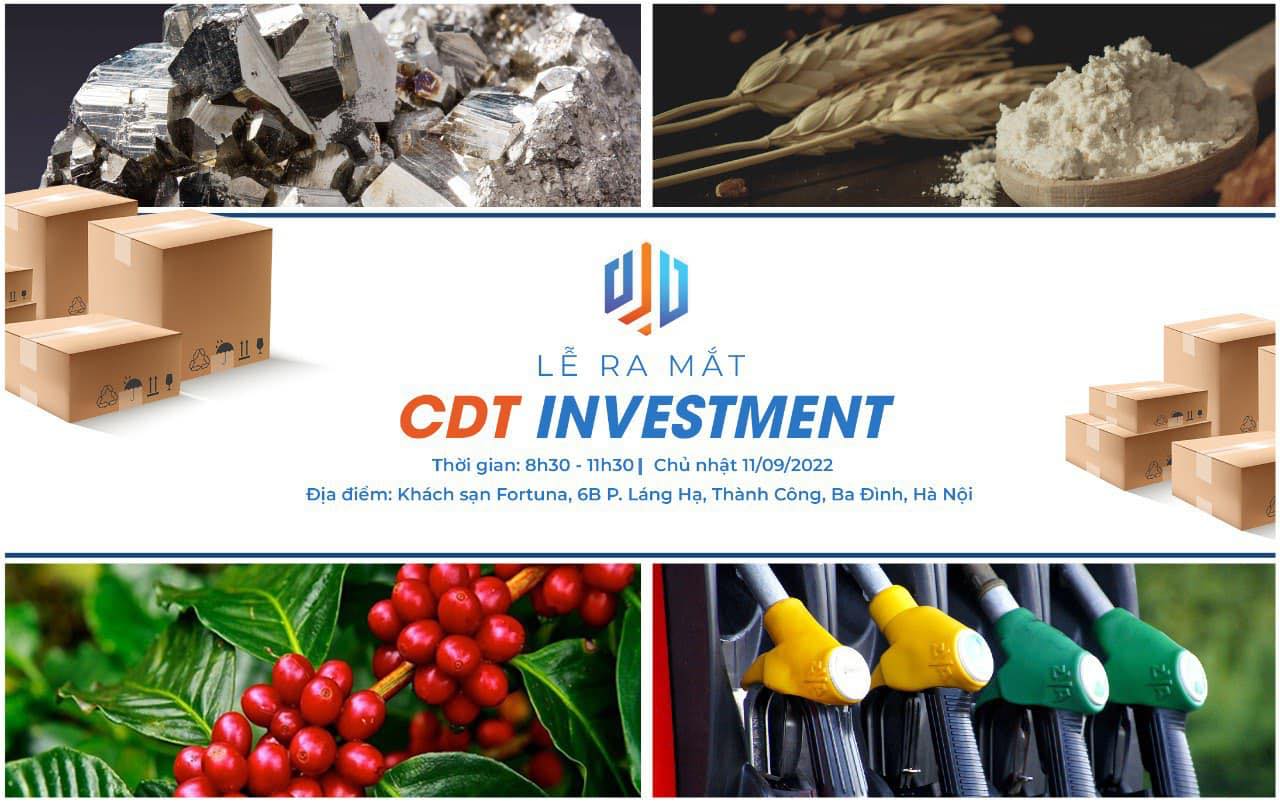 Lễ ra mắt CDT Investment tại khách sạn Fortuna - Cơ hội gặp gỡ các chuyên gia hàng hóa phái sinh