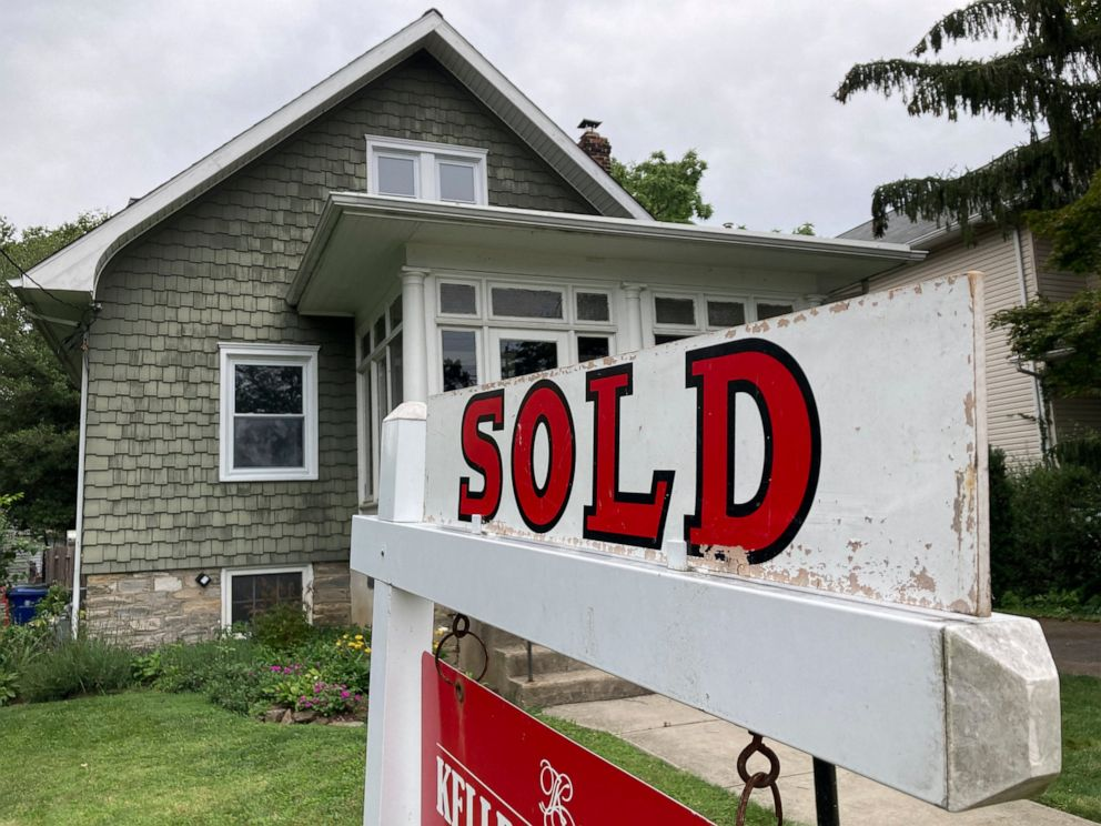 US home sales fell in July; some buyers see silver lining - ABC News