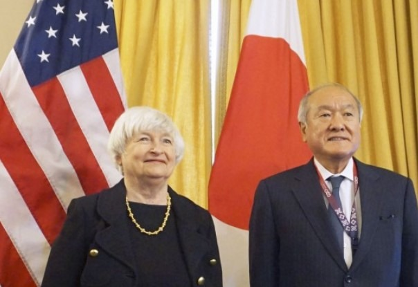 yellen suzuki yen 12 July 2022