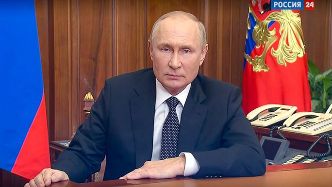 "Tổng thống Putin đã chuẩn bị cả cuộc đời mình cho khoảnh khắc này"