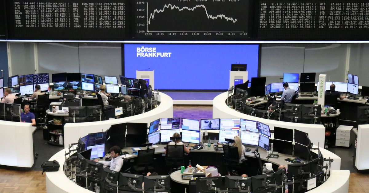 European shares hit more than five-week high on easing energy crunch  worries | Reuters