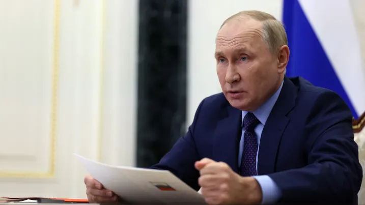 Speaking in a rare, televised address on Wednesday, Putin warned that if the territorial integrity of Russia is threatened, the Kremlin would "certainly use all the means at our disposal to protect Russia and our people. It is not a bluff."