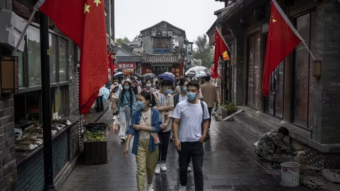 China's zero-Covid grip upends 'golden week' for tourism industry |  Financial Times