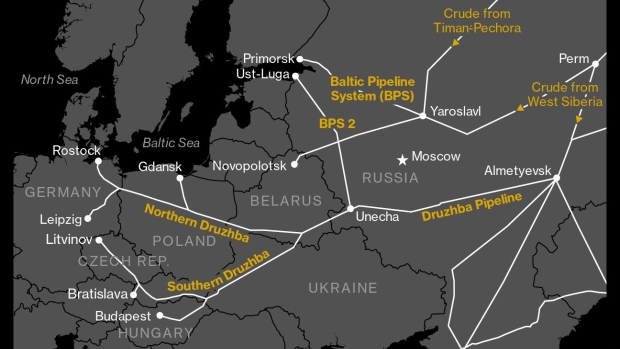 Poland Finds Leak in Russia's Druzhba Oil Pipeline to Germany - BNN  Bloomberg