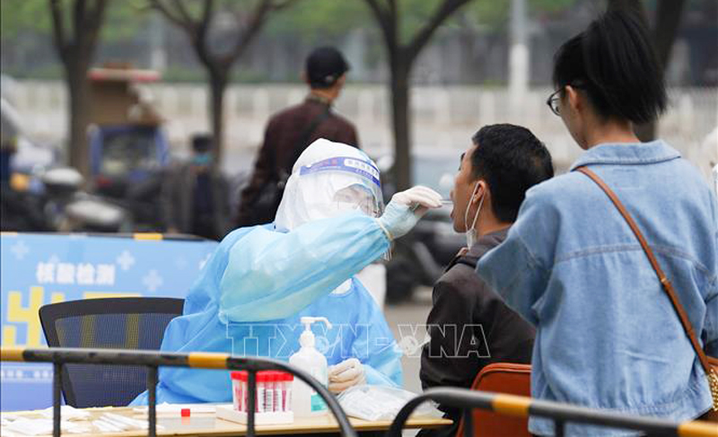 Thủ đô Bắc Kinh (Trung Quốc) xét nghiệm Covid-19 trên diện rộng - Hànộimới