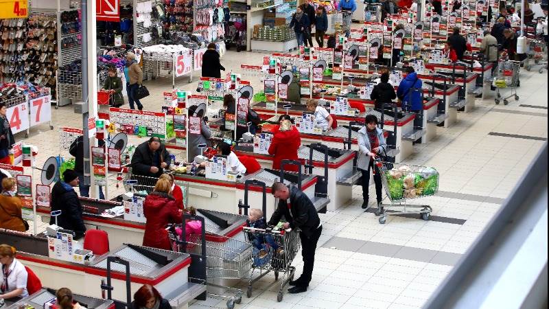 Eurozone retail sales up 0.1% in March - TeleTrader.com