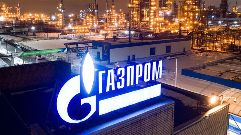 Tập đoàn năng lượng Nga Gazprom công bố lợi nhuận cao ngất ngưởng