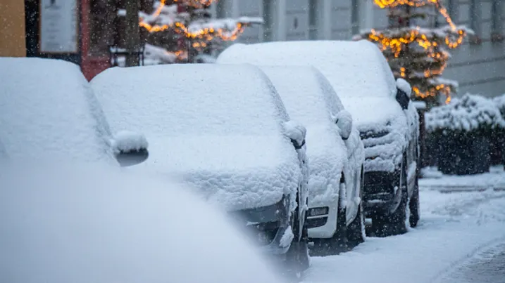 Temperatures across the Nordic countries and central and eastern Europe are also set to drop to close to or below freezing over the coming days.