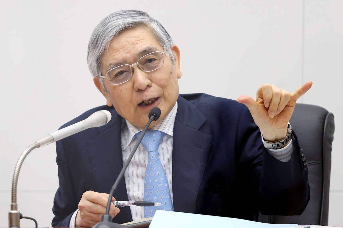 BOJ's Governor Haruhiko Kuroda Walks Back Remarks on Rising Inflation  Tolerance - Bloomberg