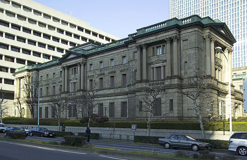 Bank of Japan - Wikipedia