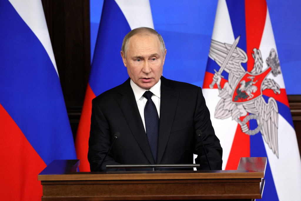 Russia's military set to expand as Putin vows to continue fighting in  Ukraine | PBS NewsHour