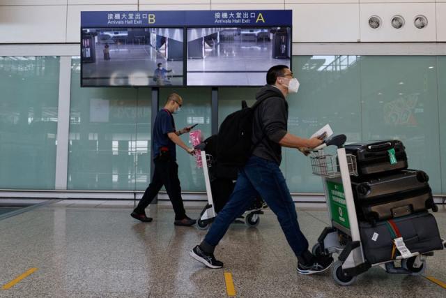 As Hong Kong opens up, visitors can enter a gym or restaurant immediately