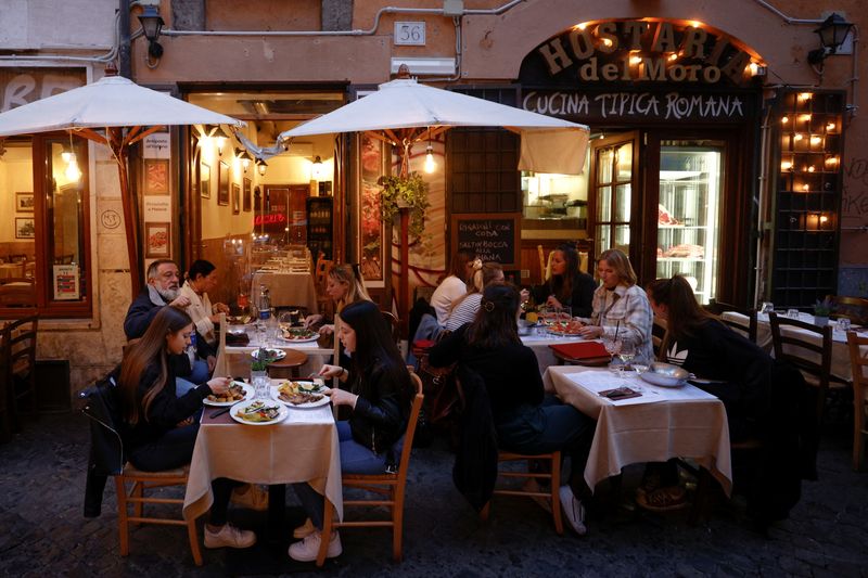 Italy's services sector broadly stable in December- PMI