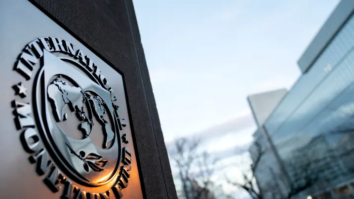 The International Monetary Fund expects the developing world to "fall further behind" if global fragmentation continues.