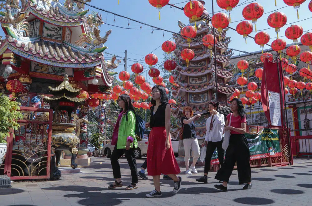 Trung Quốc: Dữ liệu năm mới cho thấy hy vọng về sự phục hồi kinh tế