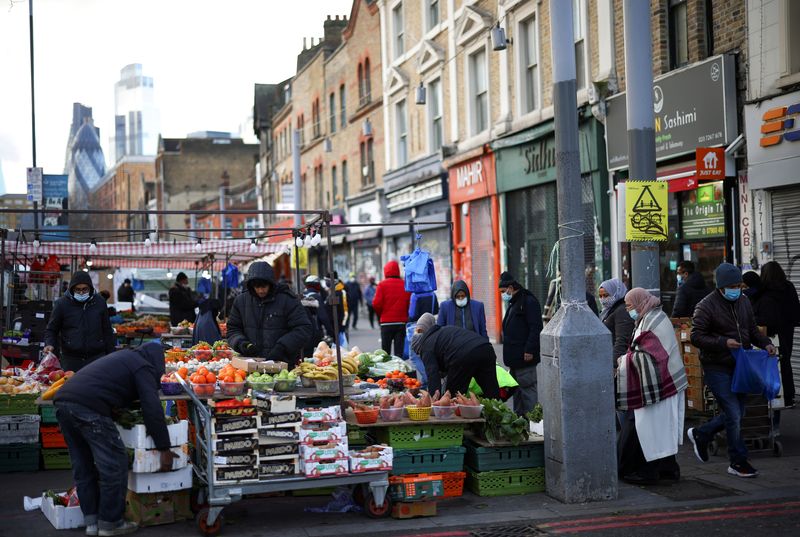 UK public inflation expectations cool again: Citi/YouGov survey