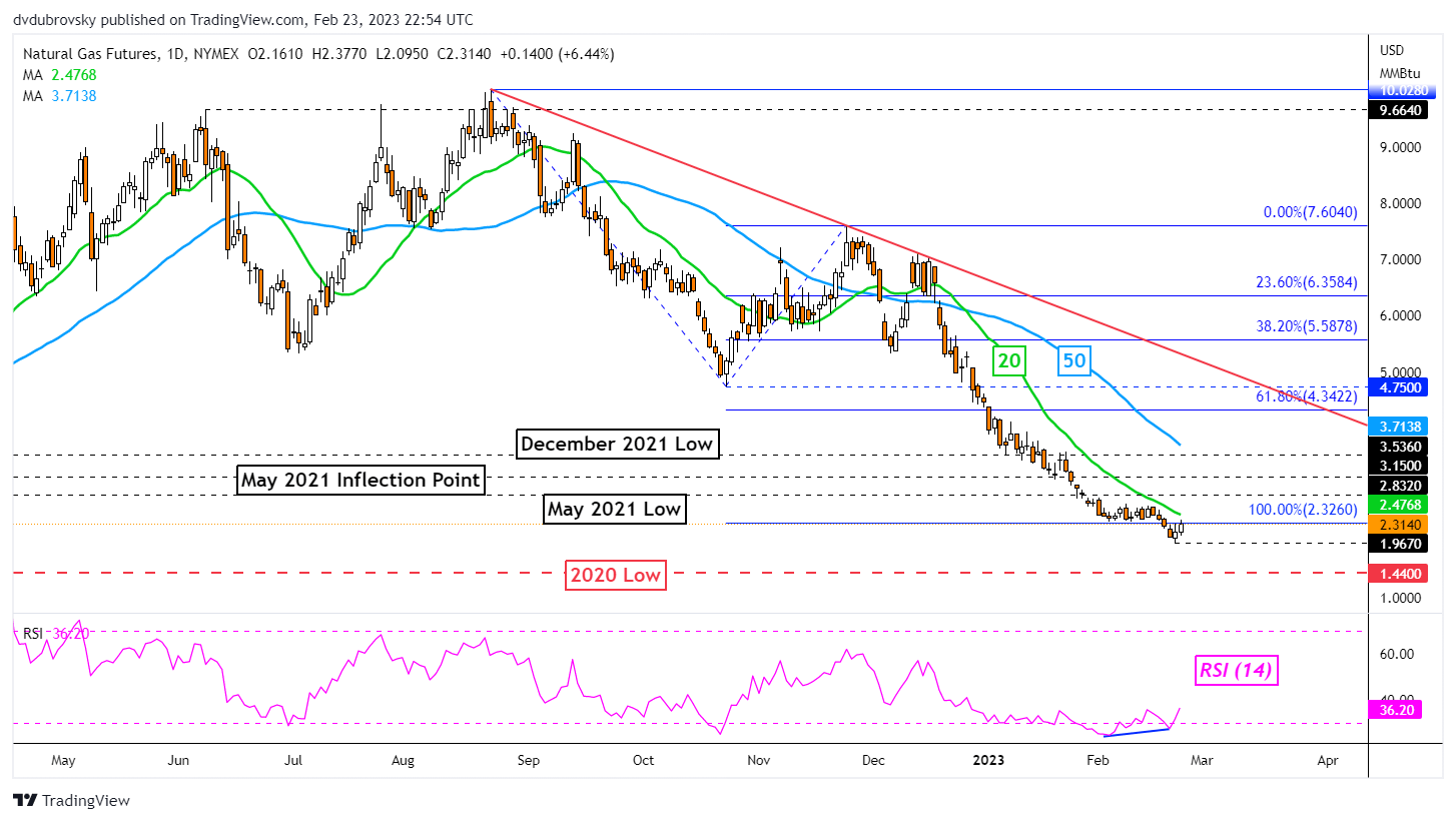 Daily Chart – Best 2-Day Rally Since November