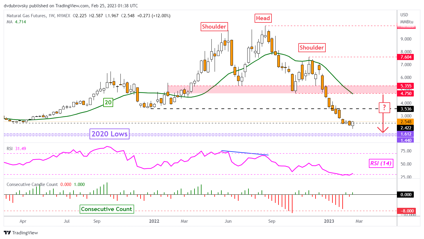 Weekly Chart – Best Week Since October