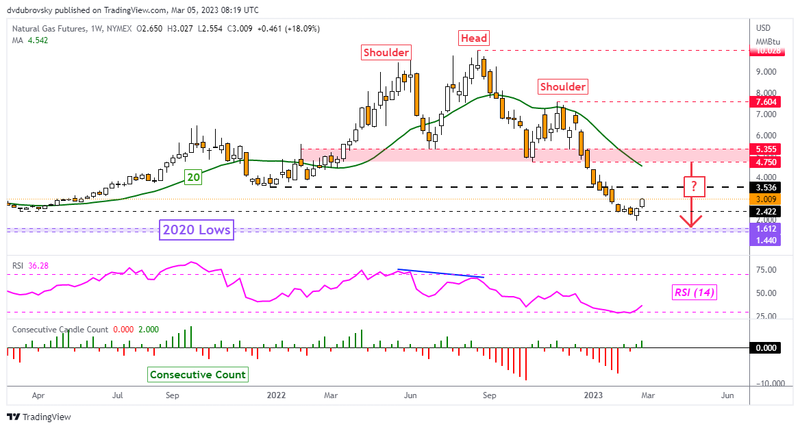 Weekly Chart – Best Week Since July