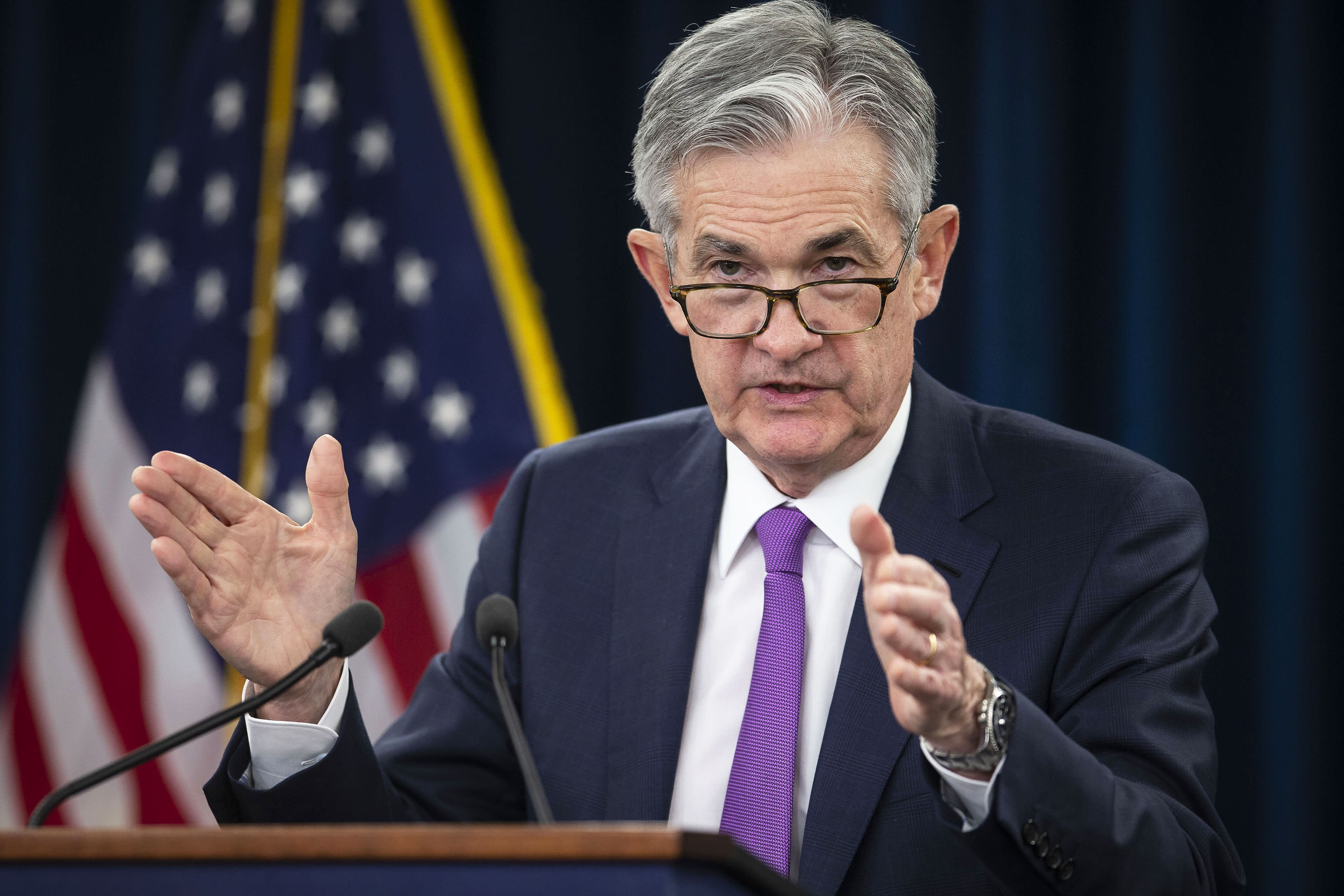 Watch Fed Chairman Jerome Powell address Congress live