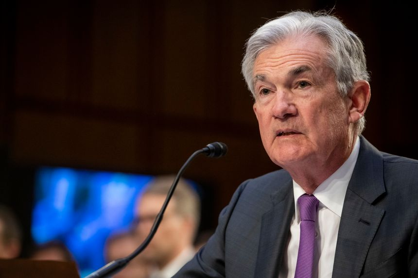 Full Steam Ahead for Jerome Powell - WSJ