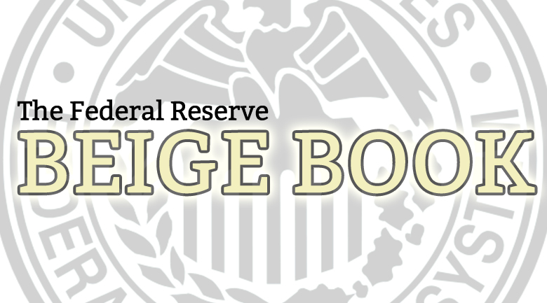 Beige Book tiếp tục cho thấy ít lo ngại hơn các dữ liệu kinh tế