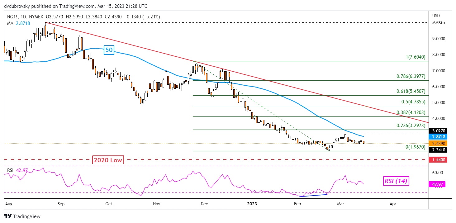 Daily Chart – Support Holding Up