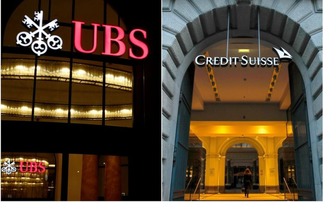 Credit Suisse và UBS sáp nhập: Phác thảo chân dung siêu ngân hàng Thụy Sĩ