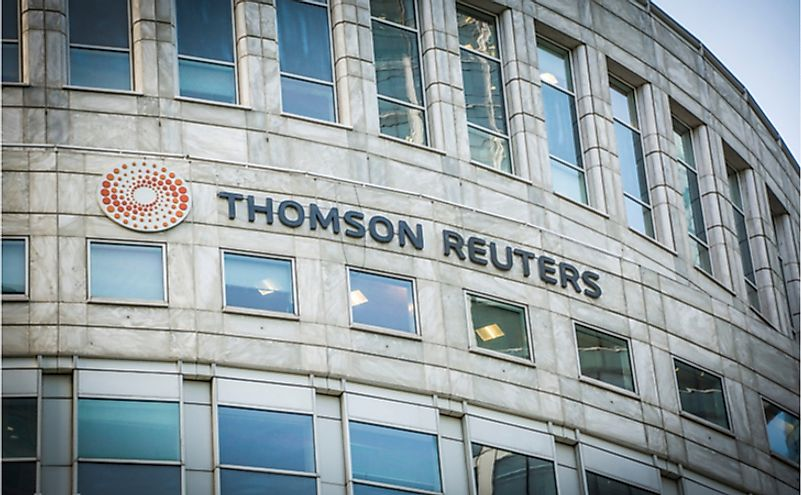 Where Is Headquarters Of The Reuters News Organization? -