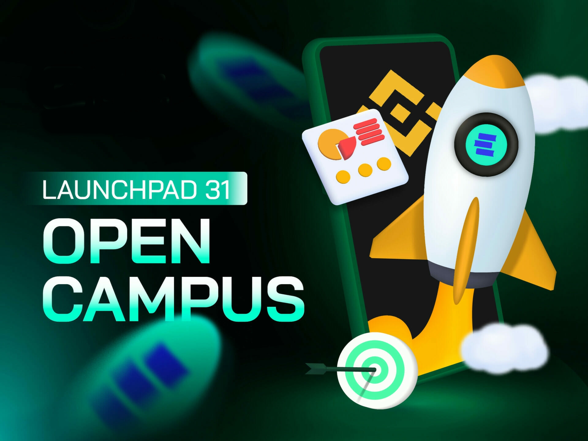 Những thông số ấn tượng về IEO của Open Campus (EDU) trên sàn Binance!