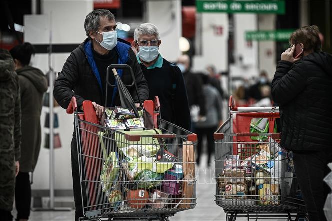 Chỉ số giá tiêu dùng tại Pháp tăng lên mức cao nhất trong gần 40 năm |  baotintuc.vn