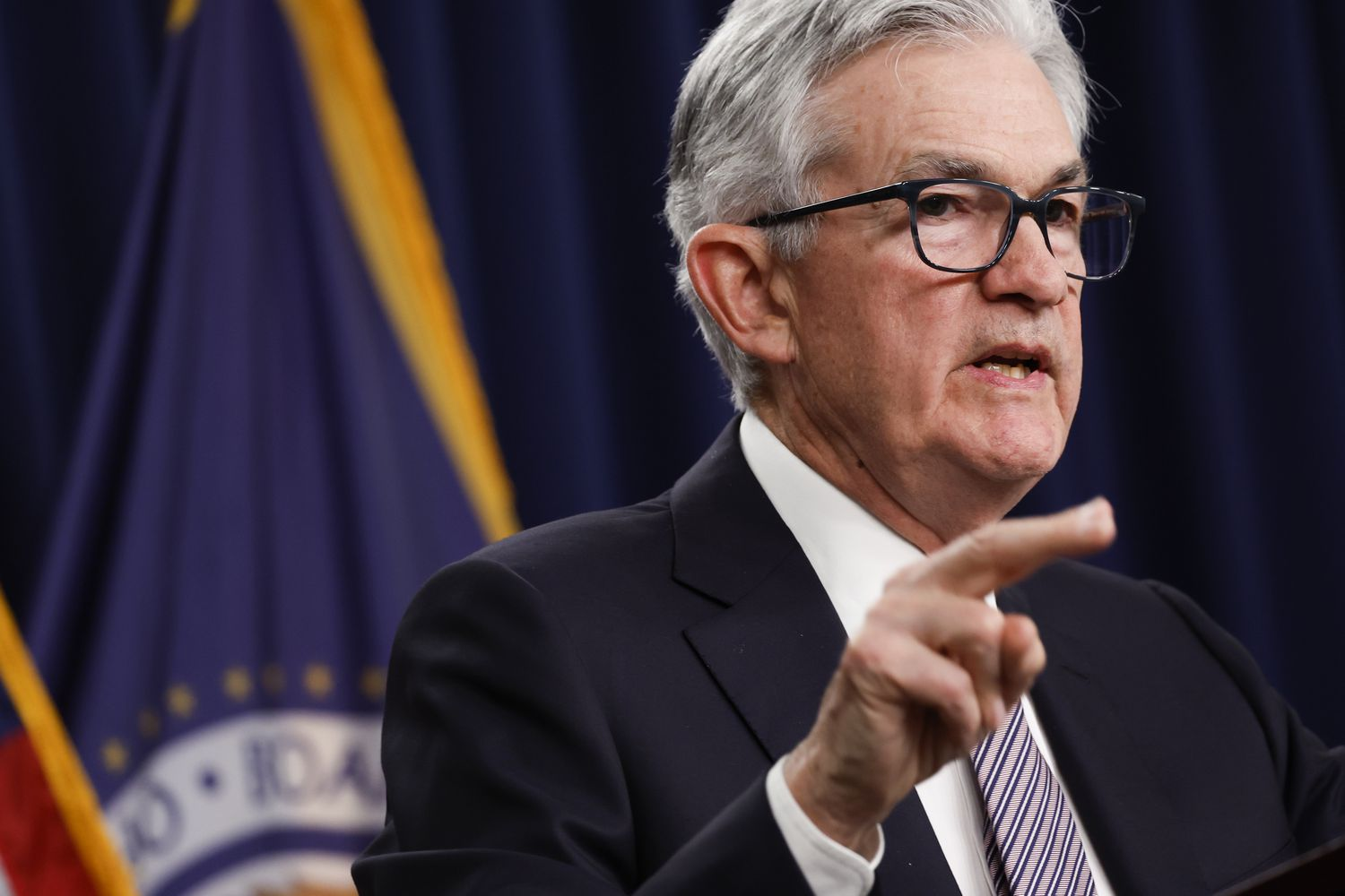 When Jerome Powell Speaks, Markets Shudder