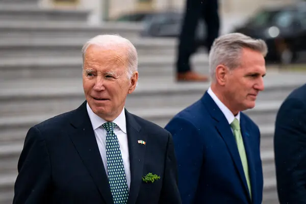 Opinion | Why Biden Should Not Negotiate With Kevin McCarthy on the Debt  Ceiling - The New York Times