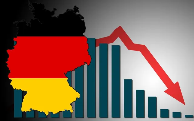 Germany economy shrinks in first quarter, signalling one definition of  recession