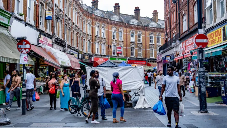 U.K. consumer prices across all items rose to 7.9% in May when compared to the previous year, the OECD said, up slightly from 7.8% in April.