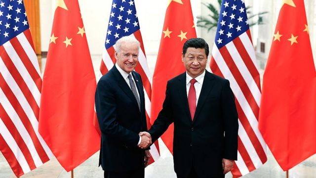 Mỹ-Trung: Đài Loan là chương trình nghị sự hàng đầu của Tập và Biden - BBC  News Tiếng Việt