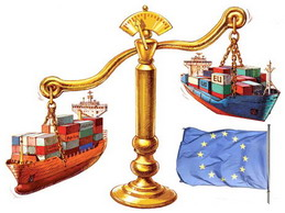 Tài khoản vãng lai của eurozone tháng 2 tiếp tục tăng