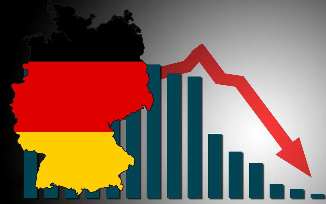 Germany economy shrinks in first quarter, signalling one definition of  recession