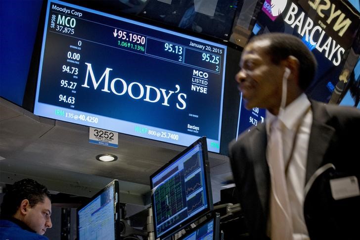 Moody's hạ xếp hạng tín nhiệm nhiều ngân hàng Hoa Kỳ