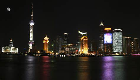 China - Shanghai - Night scene of Pudong - EXO Travel Blog