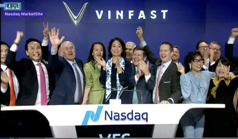 Vinfast niêm yết Nasdaq - đầu tư ở đâu an toàn?