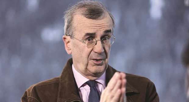 ECB's Villeroy: Rate move hinges on economic downturn's duration