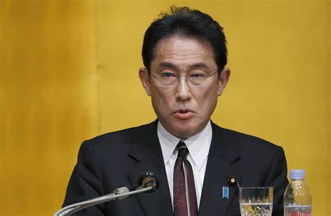 Fumio Kishida says Russia key to resolving Syria, North Korean issues ...