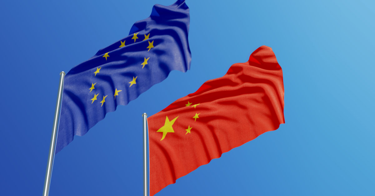 EU and China back on track to conclude trade deal – POLITICO