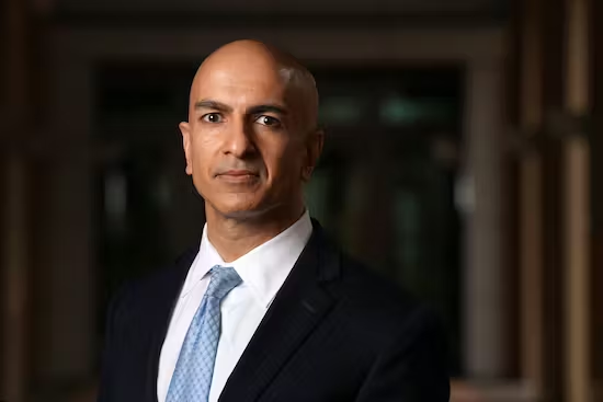 Minneapolis Fed's Kashkari says he's 'open-minded' about a 1 percentage  point rate hike this month