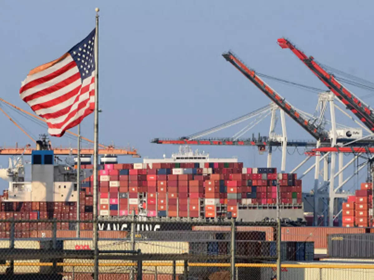 US trade deficit hits record USD 73.3 billion in August - The Economic Times