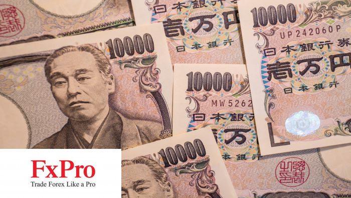 USDJPY tiếp cận 150 sau báo cáo lạm phát nóng tại Mỹ